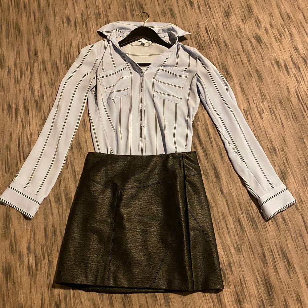 SOLD - Express Portofino Shirt